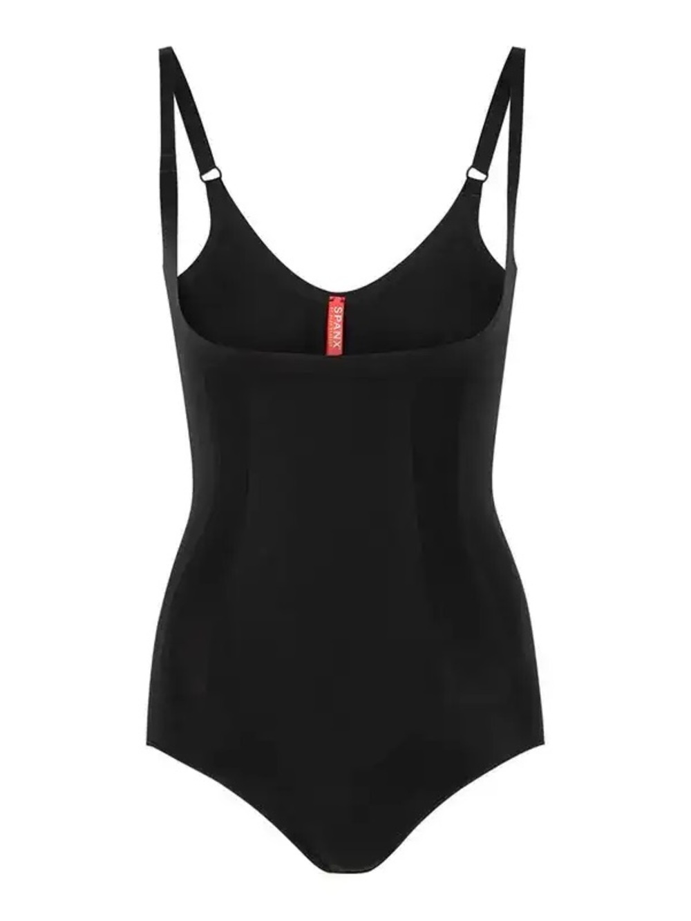 SPANX Oncore Open-Bust Bodysuit in Black, SZ M NWOT MSRP $110‎